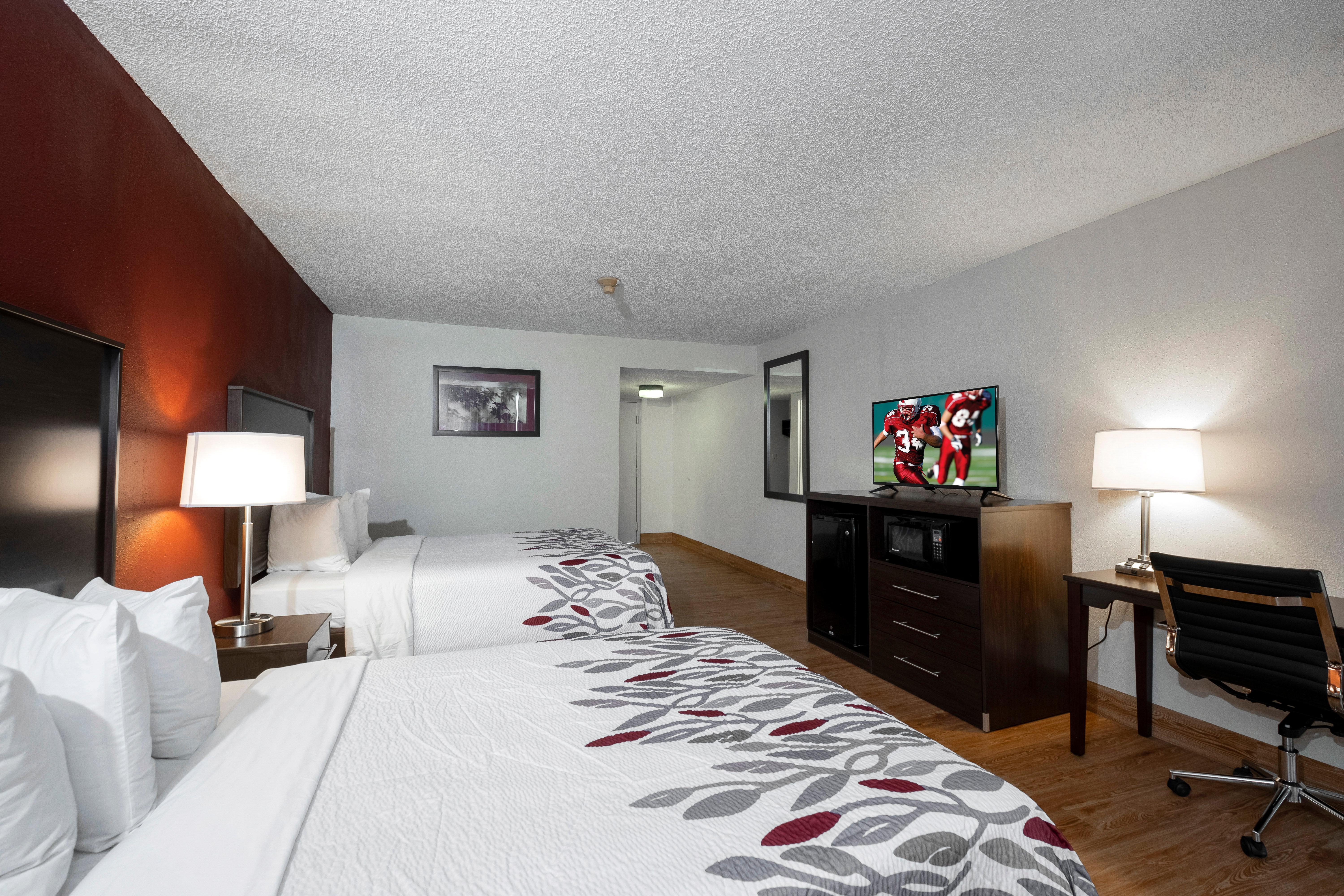 Red Roof Inn Marion, Va Экстерьер фото