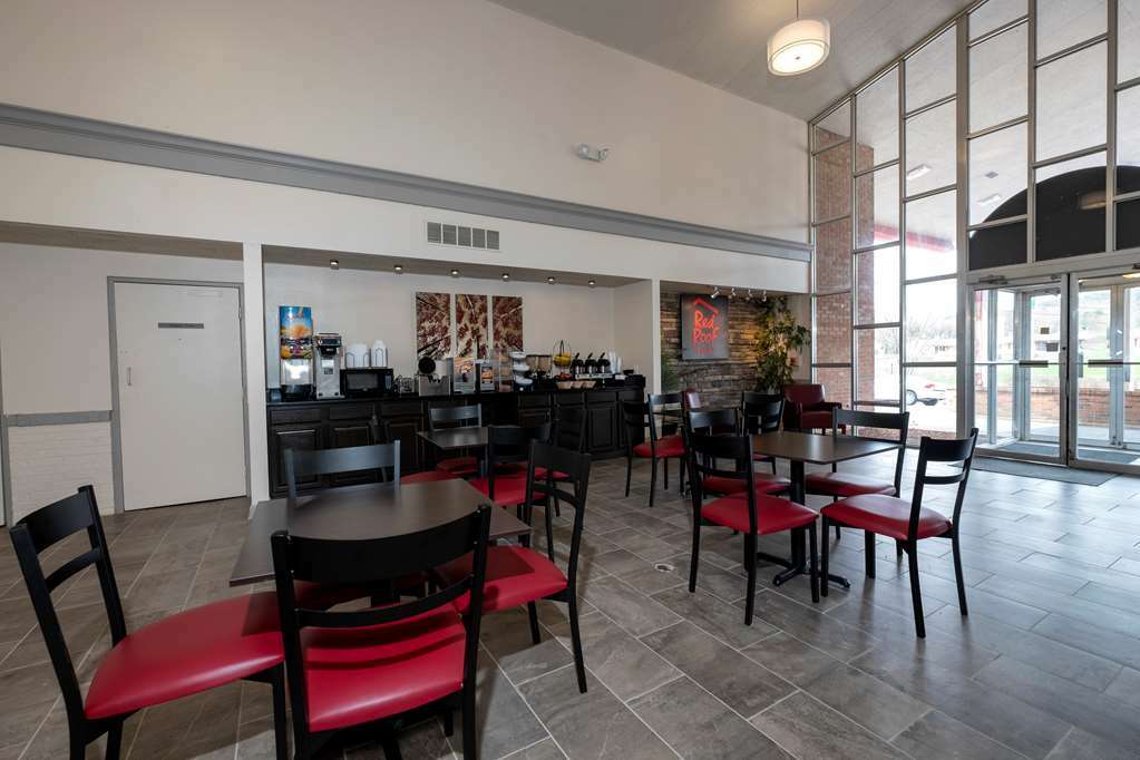Red Roof Inn Marion, Va Удобства фото